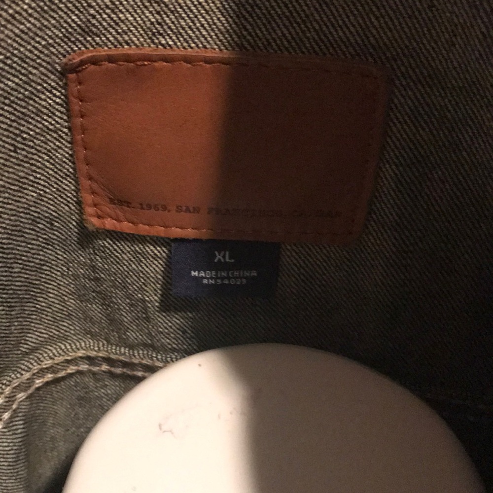Gap Jean Jacket! - image 3